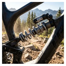 RockShox Feder f.HR Dämpfer grau, 450LB 216/222x70