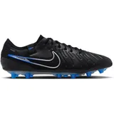 Nike Herren Fussball-Kunstrasenschuhe Legend 10, BLACK/CHROME-HYPER ROYAL, 43