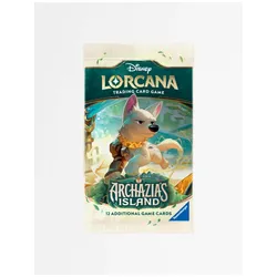 Kartenspiel Lorcana: Archazia's Island - Booster (12 Karten) (ENGLISCHE VERSION)