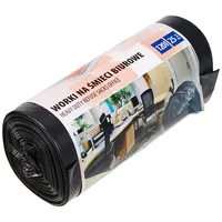 Office-products Müllsäcke 22021236-05 120 Liter, stark, schwarz, 25 Stück