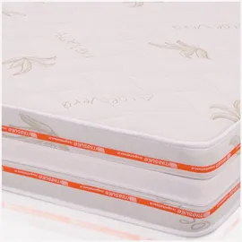 MiaSuite Mehrschichtige Matratze 160x190 Höhe 25 cm - Memory, Relaxa-gel, Bezug Aloe Vera Top Air Relaxa