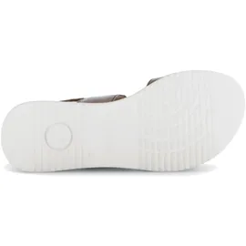 Gabor Damen, Riemchensandalen, Frauen Sandalen,Sandaletten,Sommersandalen,bequem,flach,Sommerschuhe,Strandschuhe,Camel (LDS/S.Kork),40 EU 6.5 UK