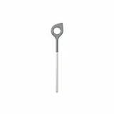 Rosti New Optima Kochlöffel mit Loch 31 cm Weiß
