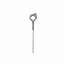 Rosti New Optima Kochlöffel mit Loch 31 cm Weiß