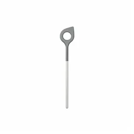 Rosti New Optima Kochlöffel mit Loch 31 cm Weiß
