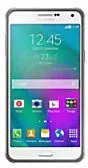 SAMSUNG Cover EF-PA700B Samsung Galaxy A7 Weiß