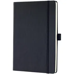 Sigel CO701, Wochen-Terminkalender, Hardcover, 192 Seiten, Schwarz, 53 weeks, A5