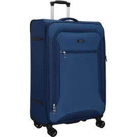 d & n Travel Line 6404 4-Rollen L 78 cm / 100 l blau