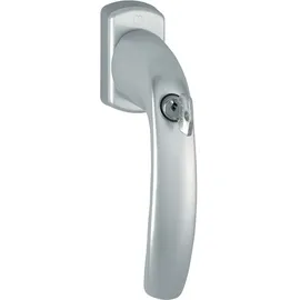 HOPPE Fenstergriff NY 0810SVS/U10 Alu.F9016/verkehrsweiß 32mm abschl.HOPPE