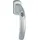 HOPPE Fenstergriff NY 0810SVS/U10 Alu.F9016/verkehrsweiß 32mm abschl.HOPPE