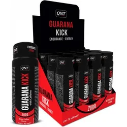 Guarana Kick 2000mg 80ml QNT (Packung mit 12 Stück) Einheitsgröße