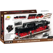 Cobi DR BR 52 Dampflokomotive 2-tlg. 6282