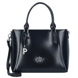 Picard Black Tie Black Tie Handtasche Leder 29 cm  blau