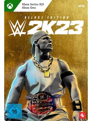 WWE 2K23 Deluxe Edition DE - XBox S|X XBox One Digital Code