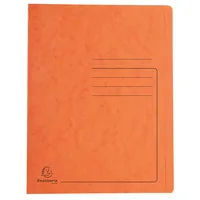 Exacompta Schnellhefter Karton orange DIN A4