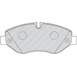 Ferodo Bremsbelagsatz, Scheibenbremse FVR4036 für Iveco