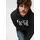 JACK & JONES Hoodie bedruckt schwarz XS