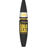 Maybelline NEW YORK The Colossal 36H Wasserbeständige Wimperntusche für mehr Volumen Farbton Black