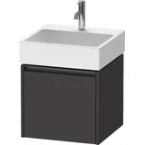 Duravit Ketho.2 Waschtischunterbau, 484x440x460mm, für Vero Air 235050, K250740, Farbe: graphit supermatt