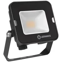LEDVANCE floodlight compact value 900lm 10w 830 ip65 black