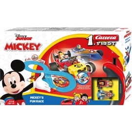 Carrera First Mickey's Fun Race