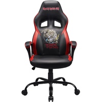 Subsonic Iron Maiden - Erwachsener Gamersitz/Bürostuhl Größe L