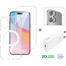 4smarts 3in1 Premium Starter Set für Apple iPhone 16