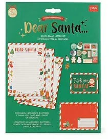 Legami LETTER KIT Weihnachtsmann