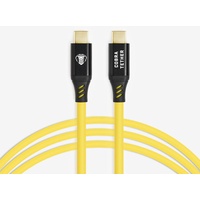 cobra tether CobraTether USB-C an USB-C 10m gelb