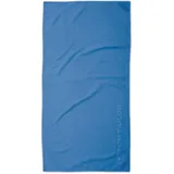 Tom Tailor Fitnesstuch Sporthandtuch 70 x 140 cm blau