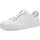 Marco Tozzi Damen Sneaker flach mit Schnürsenkeln Vegan, Weiß (White comb), 37 EU
