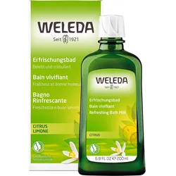 Weleda Citrus Erfrischungsbad - belebt & aktiviert 200 ml