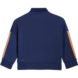 adidas ESSENTIALS CLIMACOOL KIDS Trainingsanzug dunkelblau/orange 98
