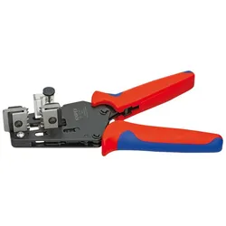 KNIPEX Precision Insulation Stripper with adapted blade
