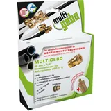 Gebo Multigebo Reparaturkit Universal Reparatur Verbundrohr 20x20mm Außengewinde