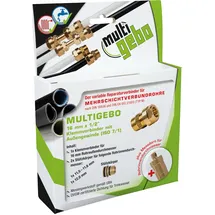 Gebo Multigebo Reparaturkit Universal Reparatur Verbundrohr 20x20mm Außengewinde