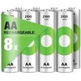 GP ReCyko Mignon (AA)-Akku NiMH 2100 mAh 1.2V 8St.