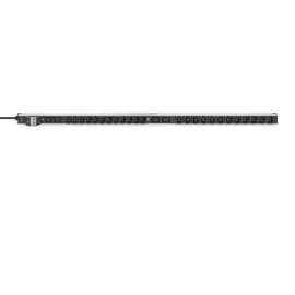 Digitus Basis IT PDU, 1-phasig 32A, 24 x C13, 4 x C19, 3 m Zuleitung, IEC 60309 32 A Stecker