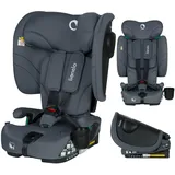 lionelo NELLY I-SIZE 76-150 cm (ca. 15 Monate - 12 Jahre) Gruppe 1 2 3 Einbau mit ISOFIX und TT-Gurt hinten, Seitenschutz, Kopfstützen- und Rückenlehnenverstellung