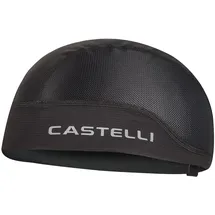 Castelli Summer Skullcap schwarz/grau One Size