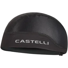 Castelli Summer Skullcap schwarz/grau One Size
