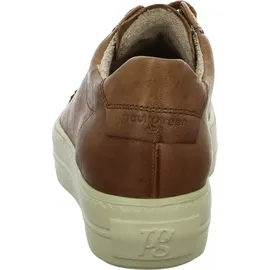 Paul Green 5241 Damen Plateau-Sneaker Braun 40