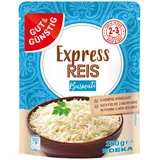 Gut & Günstig Express Reis Basmati 250g Packung