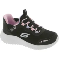 SKECHERS Bounder Simple Cute Sneakers,Sports Shoes, Schwarz, 31