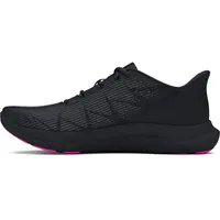 Under Armour Damen UA W Charged Speed Swift Laufschuhe, Black/Black/Rebel Pink, 40 EU