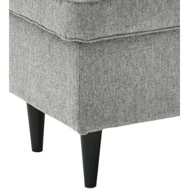 Sconto Hocker Oskar ¦ grau ¦ Maße cm Made in Eu Wohnzimmer, Hocker, Sitzhocker