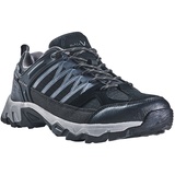 Black Crevice Herren Trekkingschuhe, Wasserdicht, Low, schwarz, 43