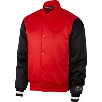 Nike Herren M NSW AIR WVN Jacket, University Red/Black/Sail, S