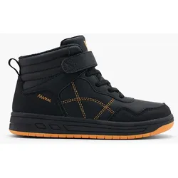 Hoher Sneaker - Herren - schwarz