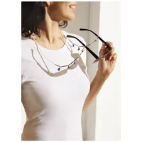 LASCANA Brillenkette Damen schwarz weiß Gr.